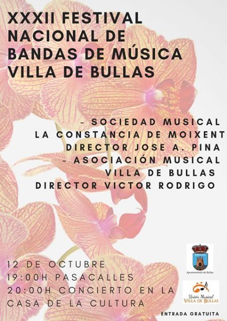 XXXII Festival Nacional de Bandas de Música Villa de Bullas - 1, Foto 1