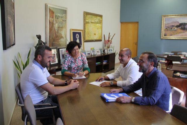 Ayuntamiento de Puerto Lumbreras y Aseplu renuevan su convenio de colaboración - 2, Foto 2