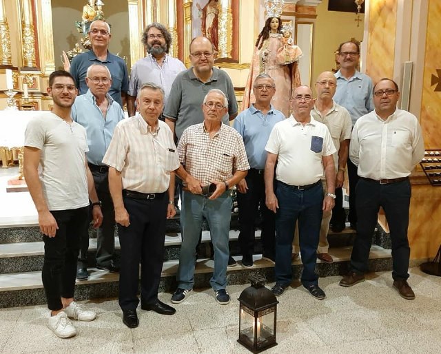 La Campana de Auroros Nuestra Señora del Rosario de Las Torres de Cotillas festeja a su Patrona - 1, Foto 1