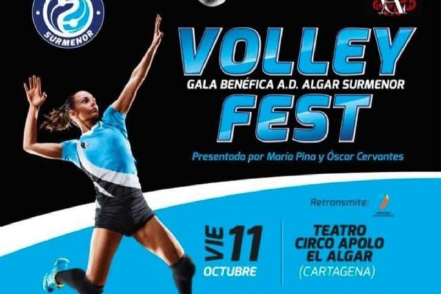 El Volley Fest recaudará fondos para los afectados por la DANA - 1, Foto 1