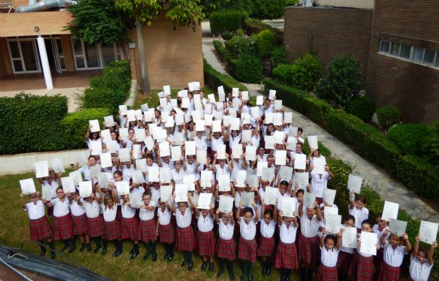 Cambridge España premia a 420 alumnos de Monteagudo-Nelva por su alto nivel de inglés - 1, Foto 1