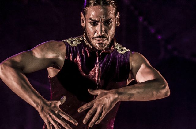 El bailaor Amador Rojas inicia su gira en Murcia con el espectáculo Poseidón y el Hombre - 2, Foto 2