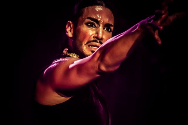 El bailaor Amador Rojas inicia su gira en Murcia con el espectáculo Poseidón y el Hombre - 3, Foto 3