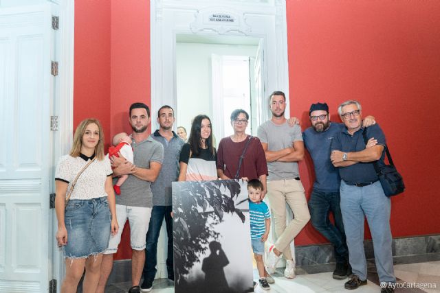 El nombre de José Albaladejo ya preside la sala de prensa del Palacio Consistorial - 1, Foto 1