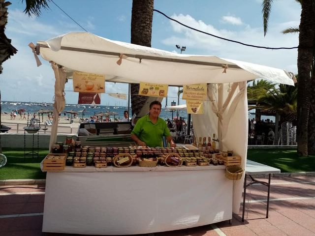 Mercado artesano del Mar Menor, en Santiago de la Ribera - 2, Foto 2