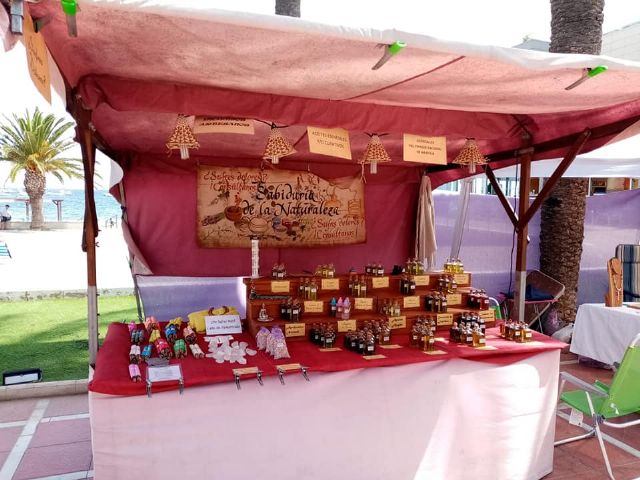 Mercado artesano del Mar Menor, en Santiago de la Ribera - 3, Foto 3