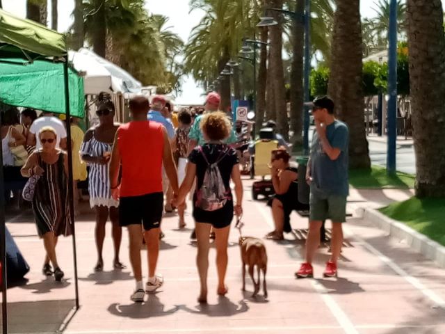 Mercado artesano del Mar Menor, en Santiago de la Ribera - 5, Foto 5