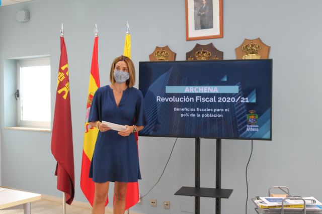 Archena presenta una REVOLUCIÓN FISCAL 2020/21 frente al COVID19 - 1, Foto 1