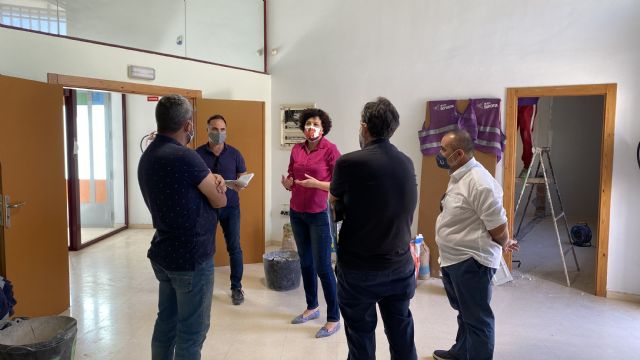 Avanzan las obras para la creación de un Centro de Día de personas con trastorno mental en Puerto Lumbreras - 2, Foto 2