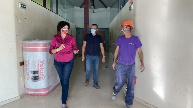 Avanzan las obras para la creación de un Centro de Día de personas con trastorno mental en Puerto Lumbreras - 3, Foto 3