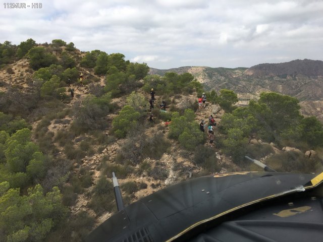 Rescatan a una senderista accidentada en el Puerto de El Garruchal - 1, Foto 1