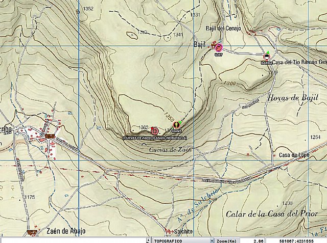Rescatan a un senderista accidentado en una zona montañosa en El Sabinar - 1, Foto 1