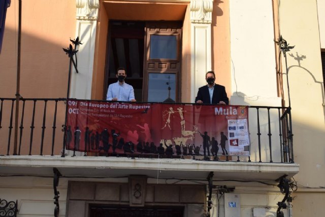 Mula se une al Día Europeo del Arte Rupestre - 1, Foto 1