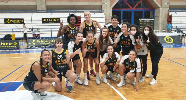 UCAM Primafrio Jairis comienza con victoria la Liga Femenina 2 de la temporada 2020/2021 - 1, Foto 1