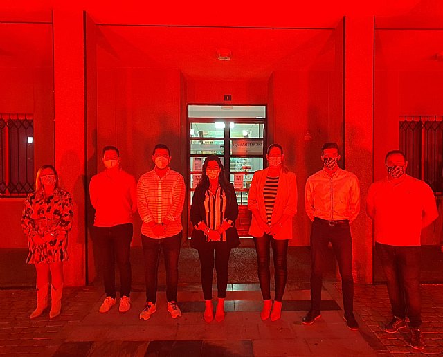 Alguazas muestra su apoyo en el Día de la Dislexia - 1, Foto 1