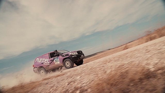 Christine GZ logra la 3º posición en la tercera etapa del Rally Andalucía - 1, Foto 1