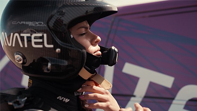 Christine GZ logra la 3º posición en la tercera etapa del Rally Andalucía - 2, Foto 2