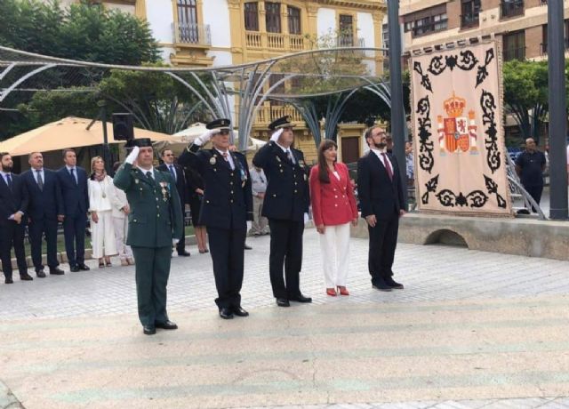 El Ayuntamiento de Lorca conmemorará el Día de la Fiesta Nacional de España el próximo martes, 12 de octubre, con la tradicional izada de bandera en la Plaza de Colón - 2, Foto 2