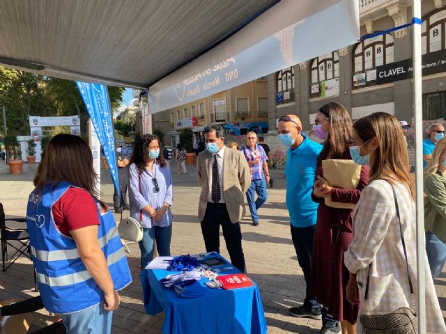 Murcia colabora en el proyecto 'El derecho a ver' con motivo del Día Mundial de la Visión - 1, Foto 1