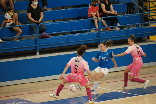 Victoria a domicilio del STV Roldan con remontada incluida ante el MSC Torreblanca Melilla - 1, Foto 1