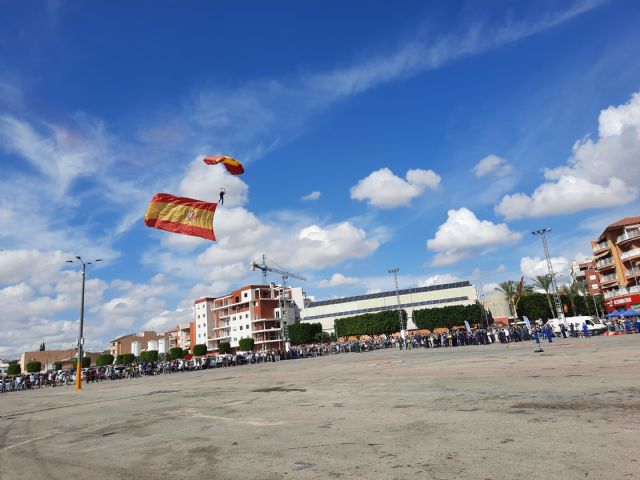Más de 120 personas juran Bandera durante el tradicional Homenaje a la Enseña Nacional en Alcantarilla - 2, Foto 2