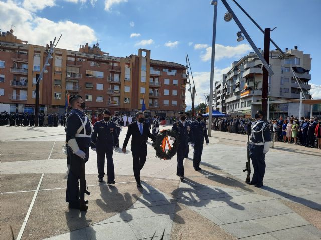 Más de 120 personas juran Bandera durante el tradicional Homenaje a la Enseña Nacional en Alcantarilla - 3, Foto 3