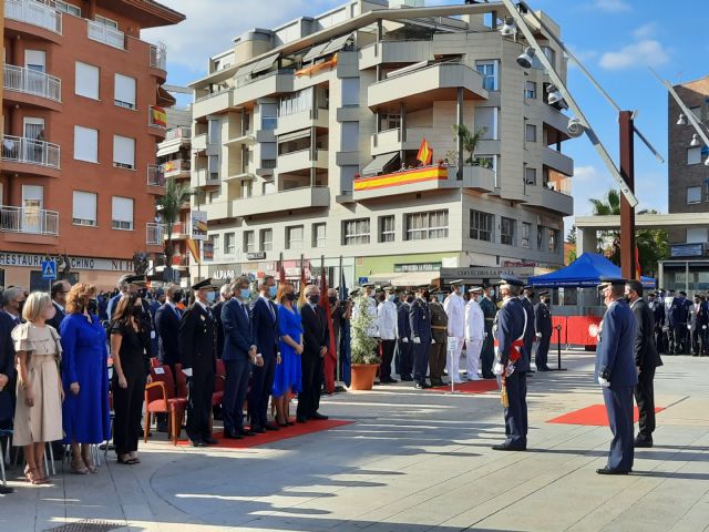 Más de 120 personas juran Bandera durante el tradicional Homenaje a la Enseña Nacional en Alcantarilla - 4, Foto 4