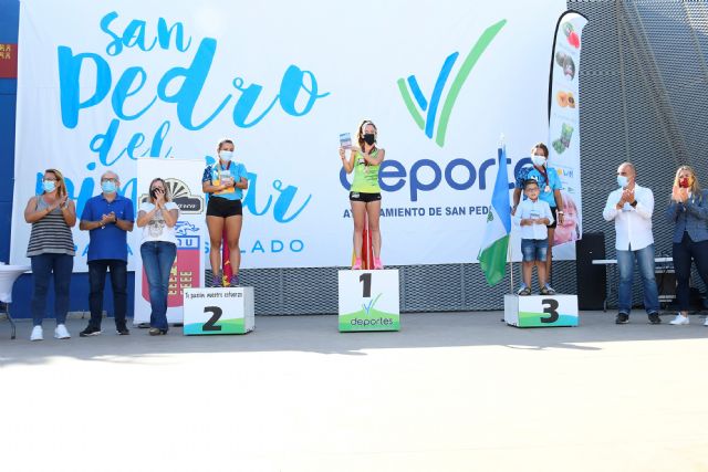 Juan Ramón García y Tania Salamanca, vencedores de la I Media Maratón Paraíso Salado - 1, Foto 1