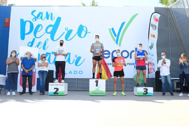 Juan Ramón García y Tania Salamanca, vencedores de la I Media Maratón Paraíso Salado - 2, Foto 2
