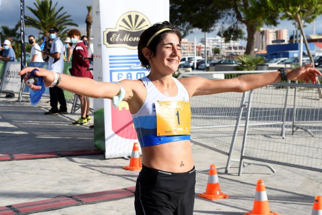 Juan Ramón García y Tania Salamanca, vencedores de la I Media Maratón Paraíso Salado - 3, Foto 3