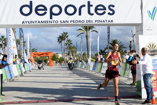 Juan Ramón García y Tania Salamanca, vencedores de la I Media Maratón Paraíso Salado - 4, Foto 4