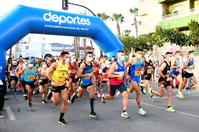 Juan Ramón García y Tania Salamanca, vencedores de la I Media Maratón Paraíso Salado - 5, Foto 5