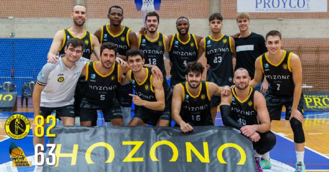 Victoria solvente del Hozono Global Jairis frente a Molina Basket - 1, Foto 1