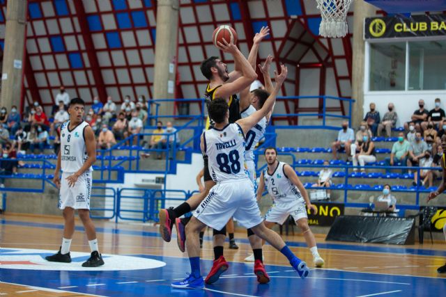 Victoria solvente del Hozono Global Jairis frente a Molina Basket - 2, Foto 2