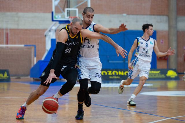 Victoria solvente del Hozono Global Jairis frente a Molina Basket - 3, Foto 3