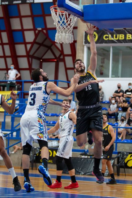 Victoria solvente del Hozono Global Jairis frente a Molina Basket - 4, Foto 4