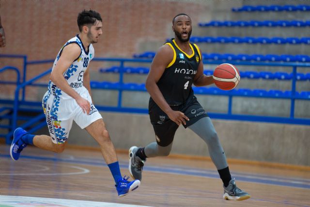 Victoria solvente del Hozono Global Jairis frente a Molina Basket - 5, Foto 5