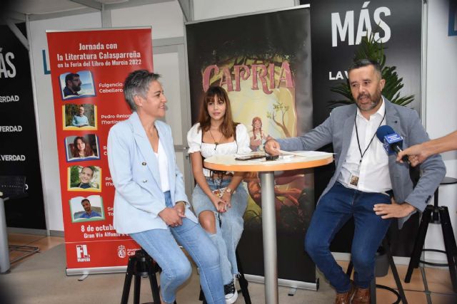 Jornada con la Literatura Calasparreña en la 24° edición de la Feria del Libro de Murcia 2022 - 1, Foto 1