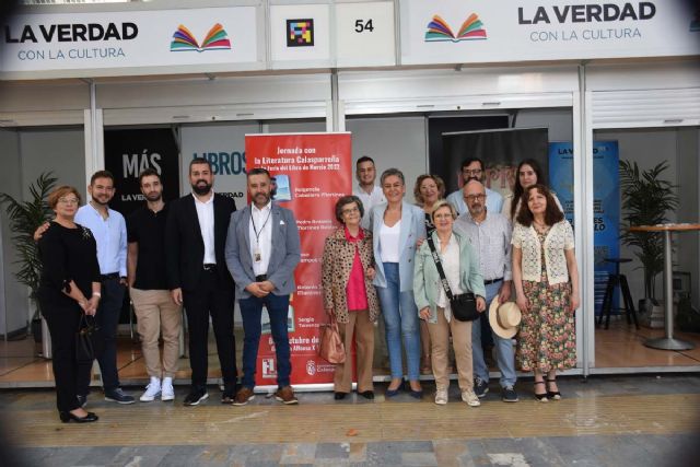 Jornada con la Literatura Calasparreña en la 24° edición de la Feria del Libro de Murcia 2022 - 2, Foto 2