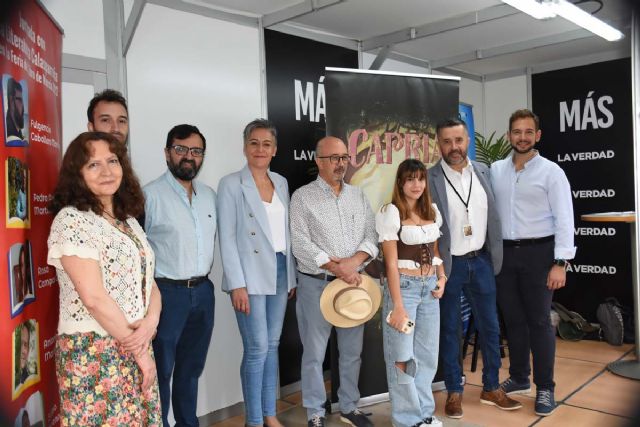 Jornada con la Literatura Calasparreña en la 24° edición de la Feria del Libro de Murcia 2022 - 3, Foto 3