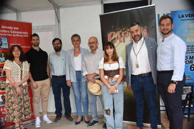 Jornada con la Literatura Calasparreña en la 24° edición de la Feria del Libro de Murcia 2022 - 4, Foto 4
