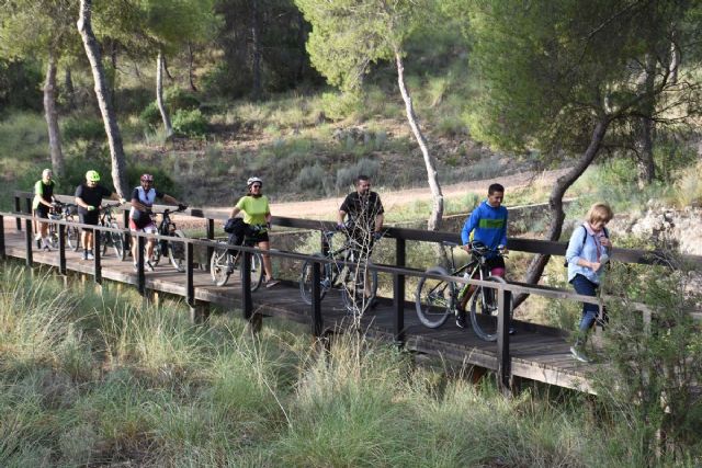 Ruta Ciclo turista a los Abrigos del Pozo. 9 de octubre, día europeo del arte rupestre - 1, Foto 1