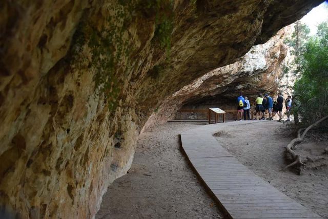 Ruta Ciclo turista a los Abrigos del Pozo. 9 de octubre, día europeo del arte rupestre - 2, Foto 2