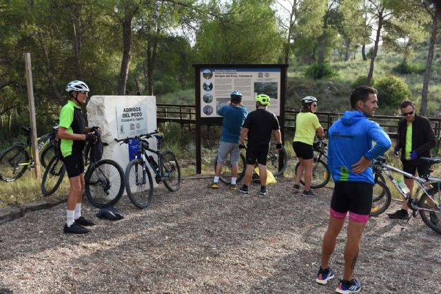 Ruta Ciclo turista a los Abrigos del Pozo. 9 de octubre, día europeo del arte rupestre - 3, Foto 3