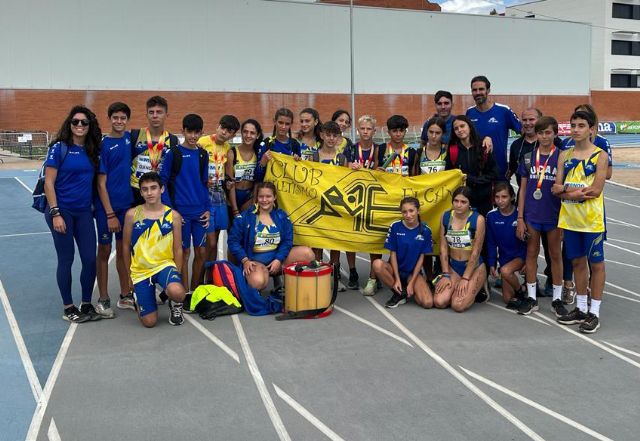 9 Atletas del UCAM Cartagena en el Campeonato de Espa&ntilde;a Autonómicas Sub16 - 2, Foto 2
