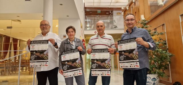 La Asociación AEMA III organiza la II edición del Encuentro Solidario de Cortadores de Jamón el próximo sábado, 15 de octubre - 2, Foto 2