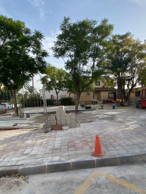 El Ayuntamiento de Molina de Segura lleva a cabo obras de mejora en La Brancha, con una inversión de 95.853,56 euros - 1, Foto 1