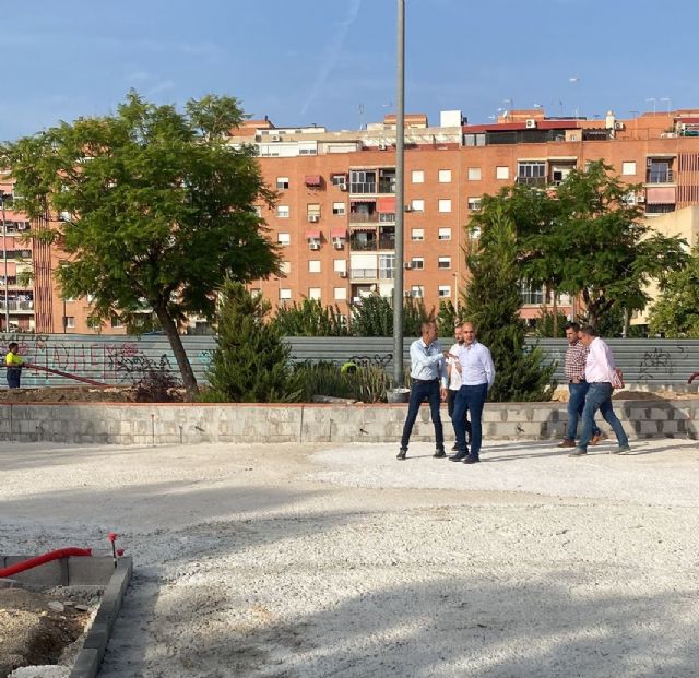 El Ayuntamiento de Molina de Segura lleva a cabo obras de mejora en La Brancha, con una inversión de 95.853,56 euros - 2, Foto 2