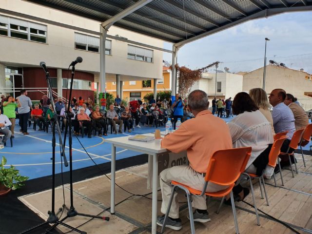 El Ayuntamiento de Molina de Segura participa en el acto conmemorativo del Día Mundial de la Salud Mental 2022, promovido por AFESMO - 2, Foto 2