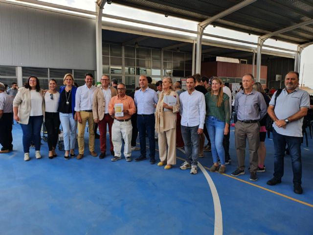 El Ayuntamiento de Molina de Segura participa en el acto conmemorativo del Día Mundial de la Salud Mental 2022, promovido por AFESMO - 3, Foto 3
